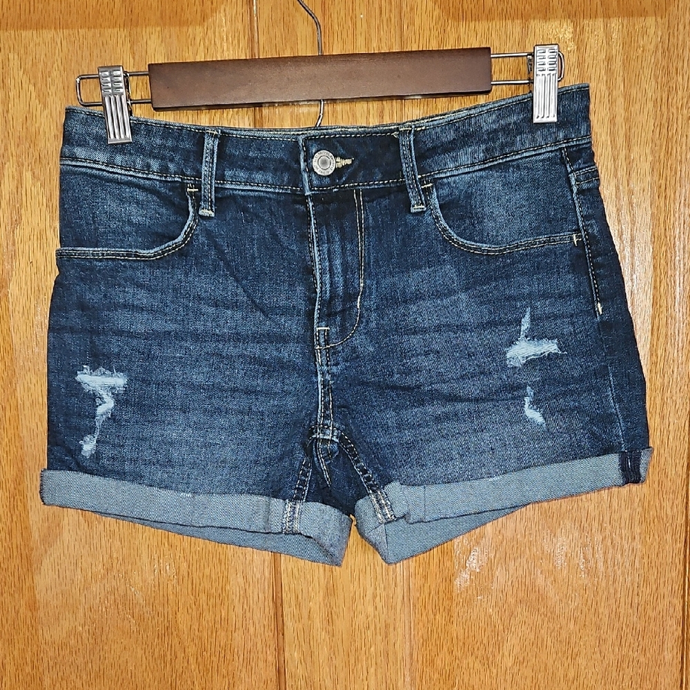SO Denim Blue Women's Shorts